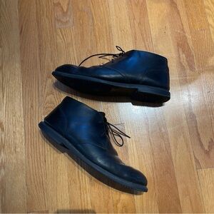 Timberland Black Leather Men's Shoes